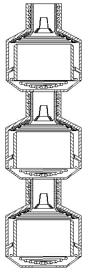 High-efficiency fractionator