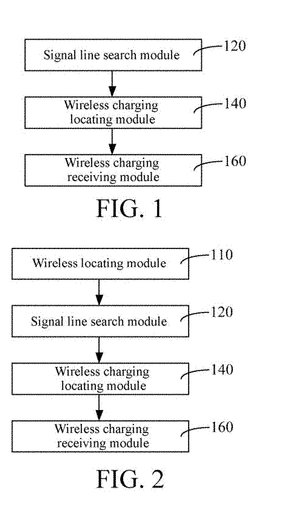 Autonomous Mobile Device and Wireless Charging System Thereof