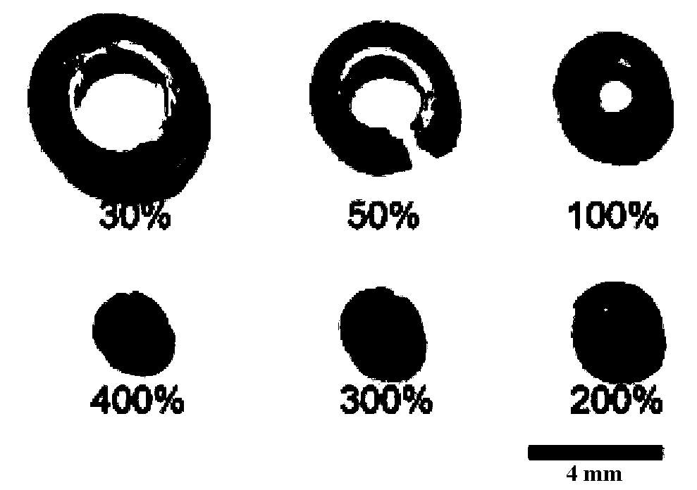 A kind of ultra-high elastic wire and its preparation method