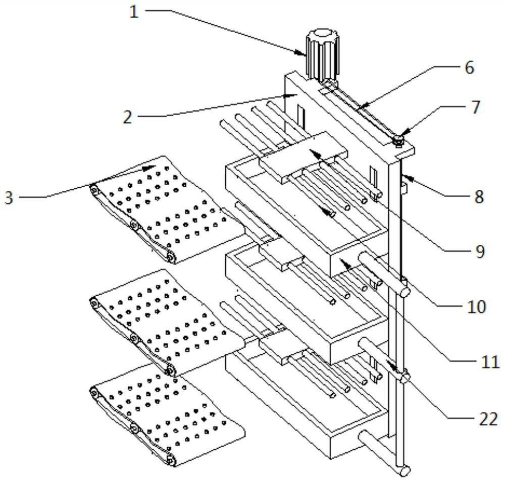 A high-efficiency cleaning equipment for snake gallbladder