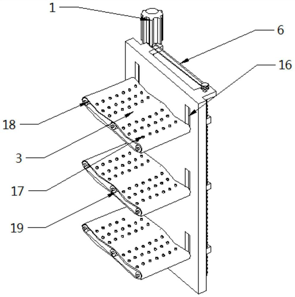 A high-efficiency cleaning equipment for snake gallbladder