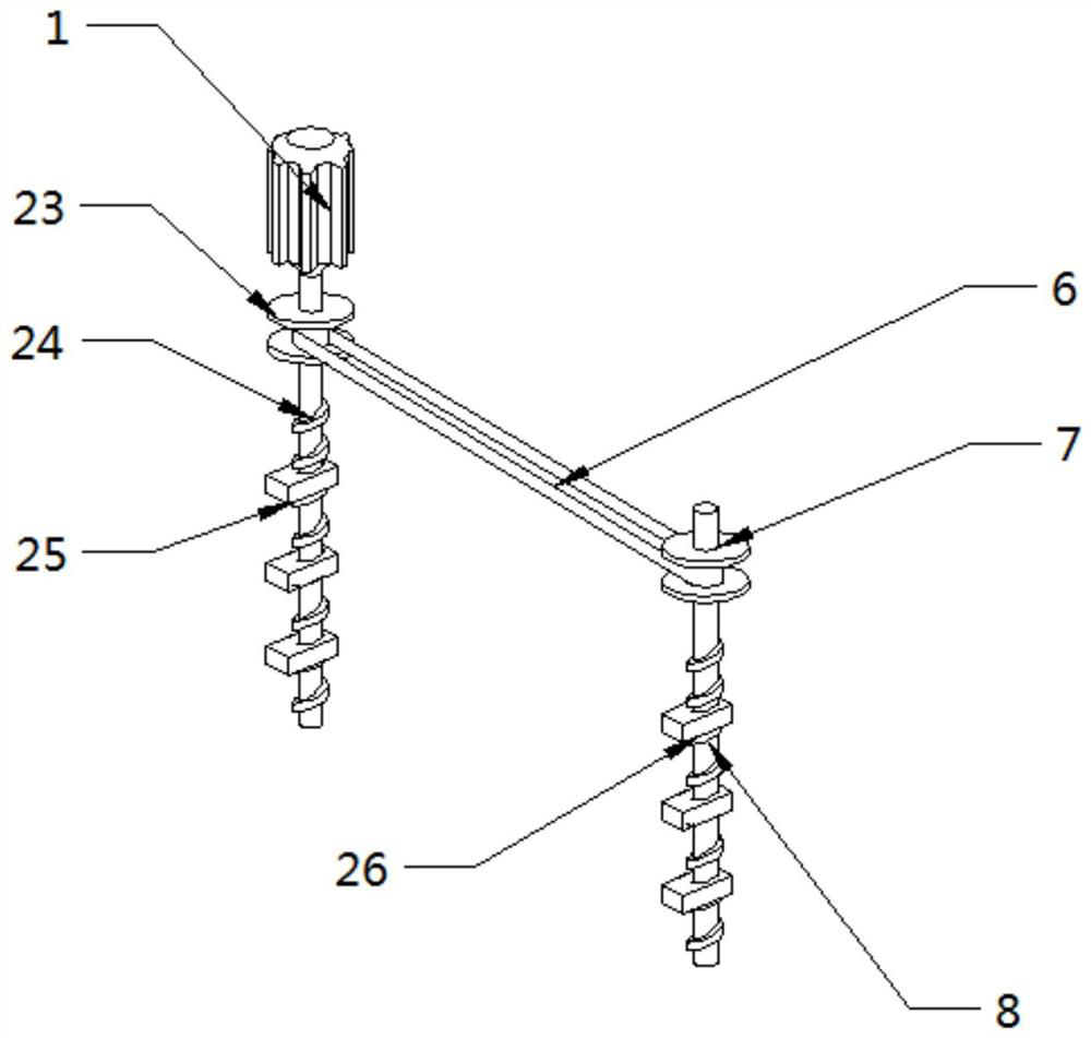 A high-efficiency cleaning equipment for snake gallbladder