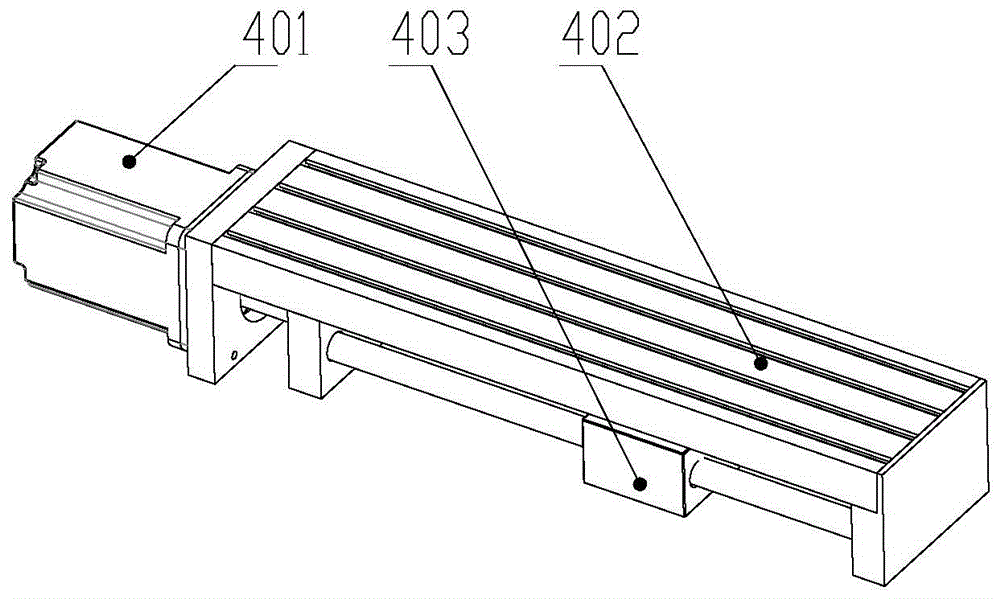 Automatic traction and rotating reset device for leg fracture