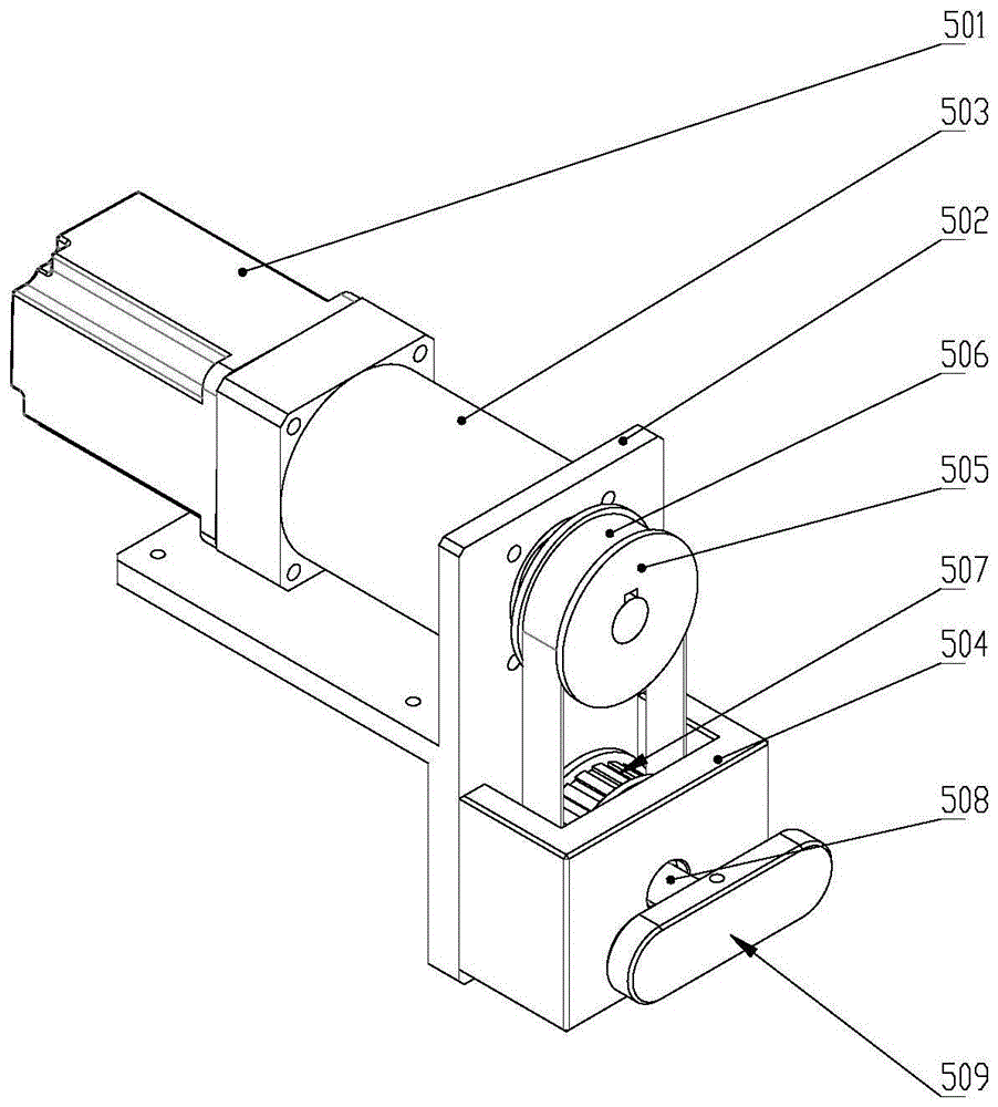 Automatic traction and rotating reset device for leg fracture