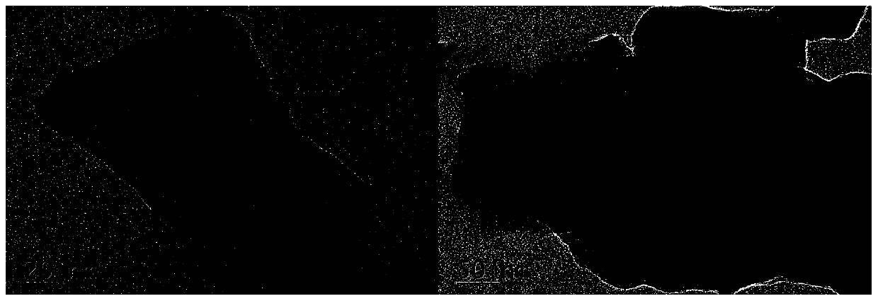 Industrial preparation method of anionic resin loaded nano zirconia composite material