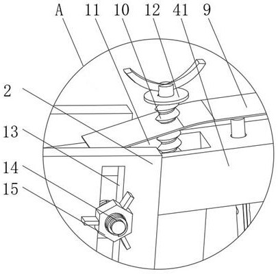 A portable slope measuring device for water conservancy construction survey