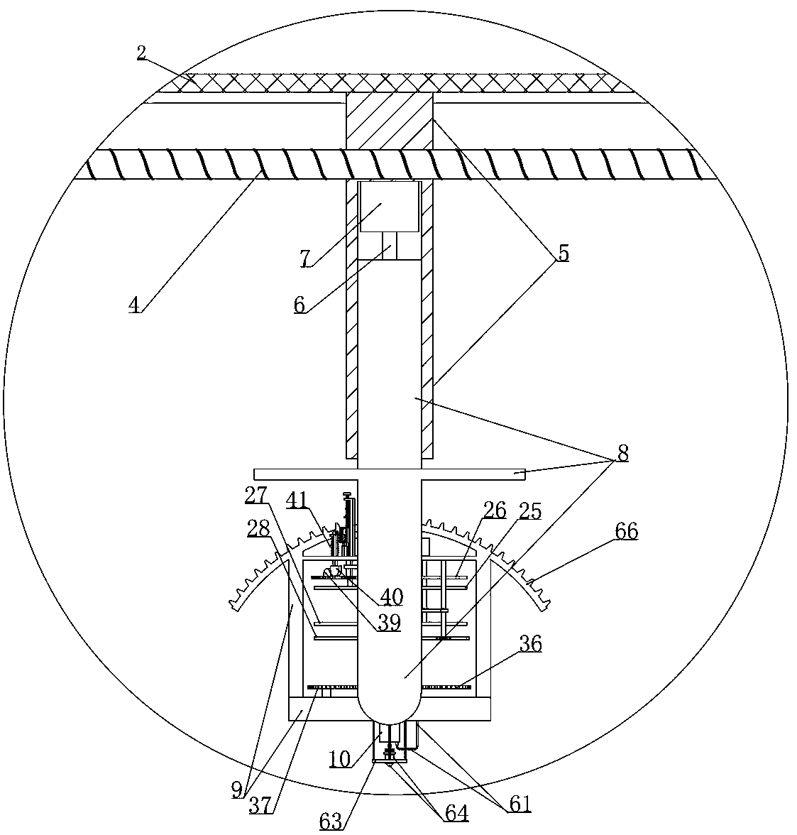 Head anesthesia fixator for child