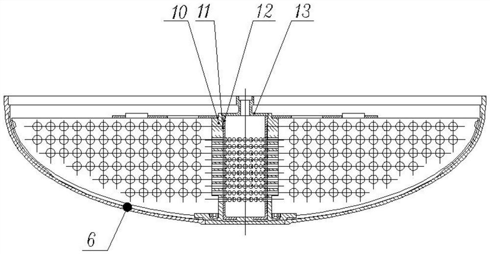 A plate surface tension tank