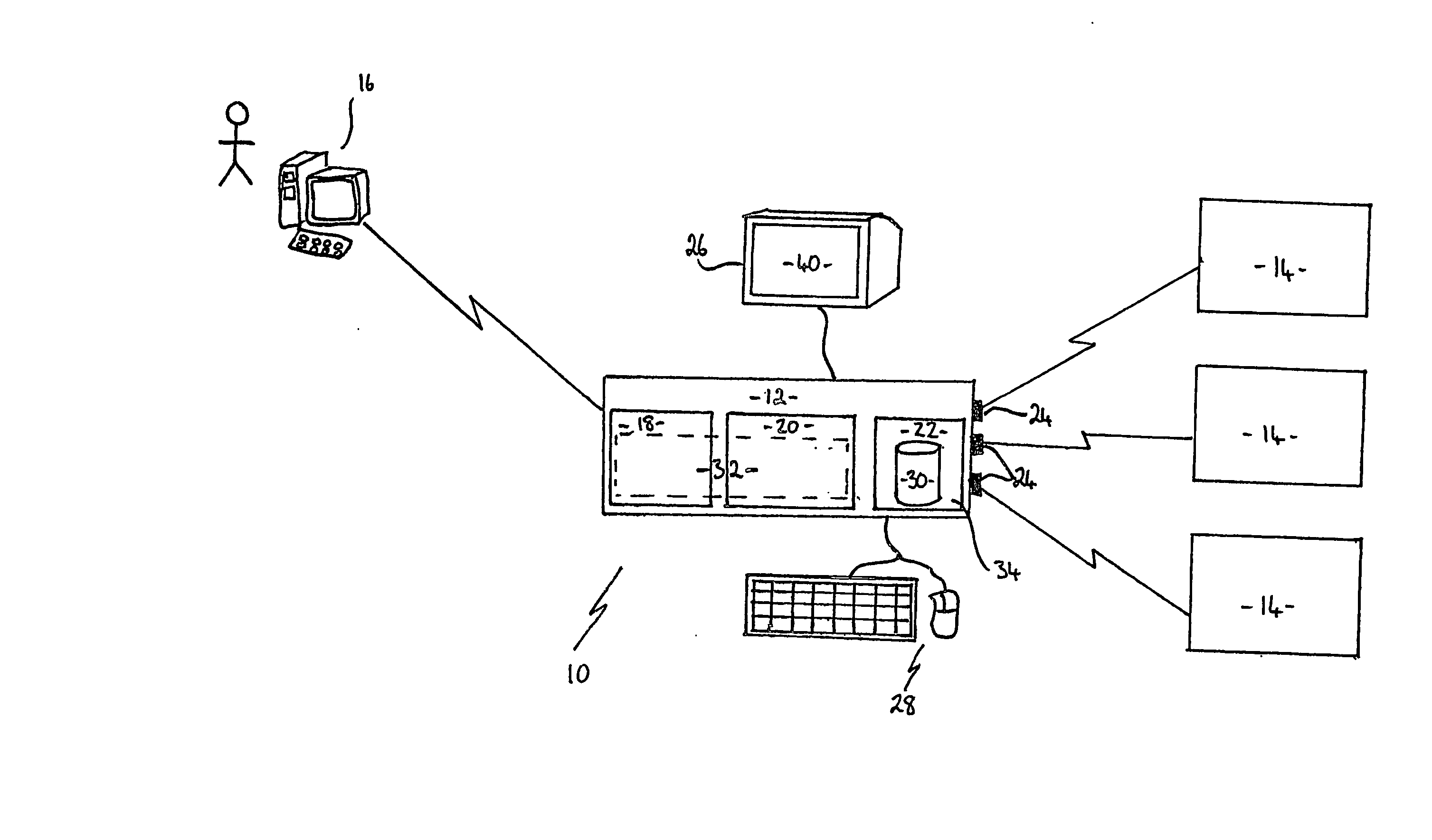 Process control system and method for configuring a process control system