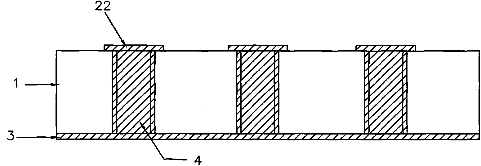 Method for manufacturing high-thermal conductivity circuit board by hot-pressing method and high-thermal conductivity circuit board