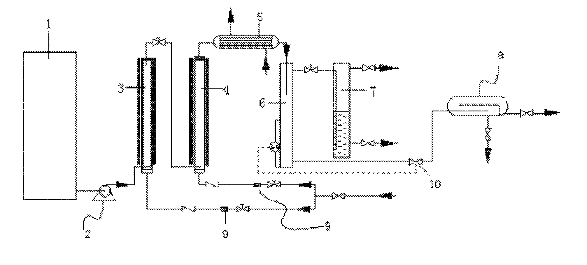 Process for hydrolysed reforming of liquous cellulose biomass to produce bio-gasoline