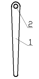 Louvered water-stopping piece