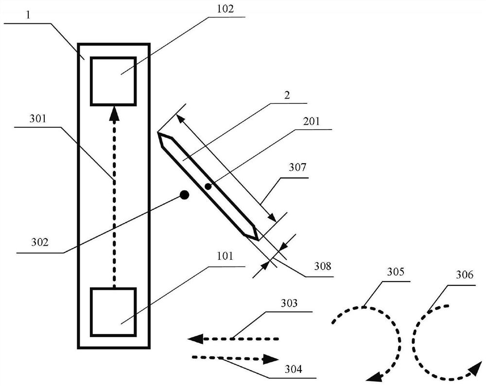 Automatic tool setting method for straight edge type tools