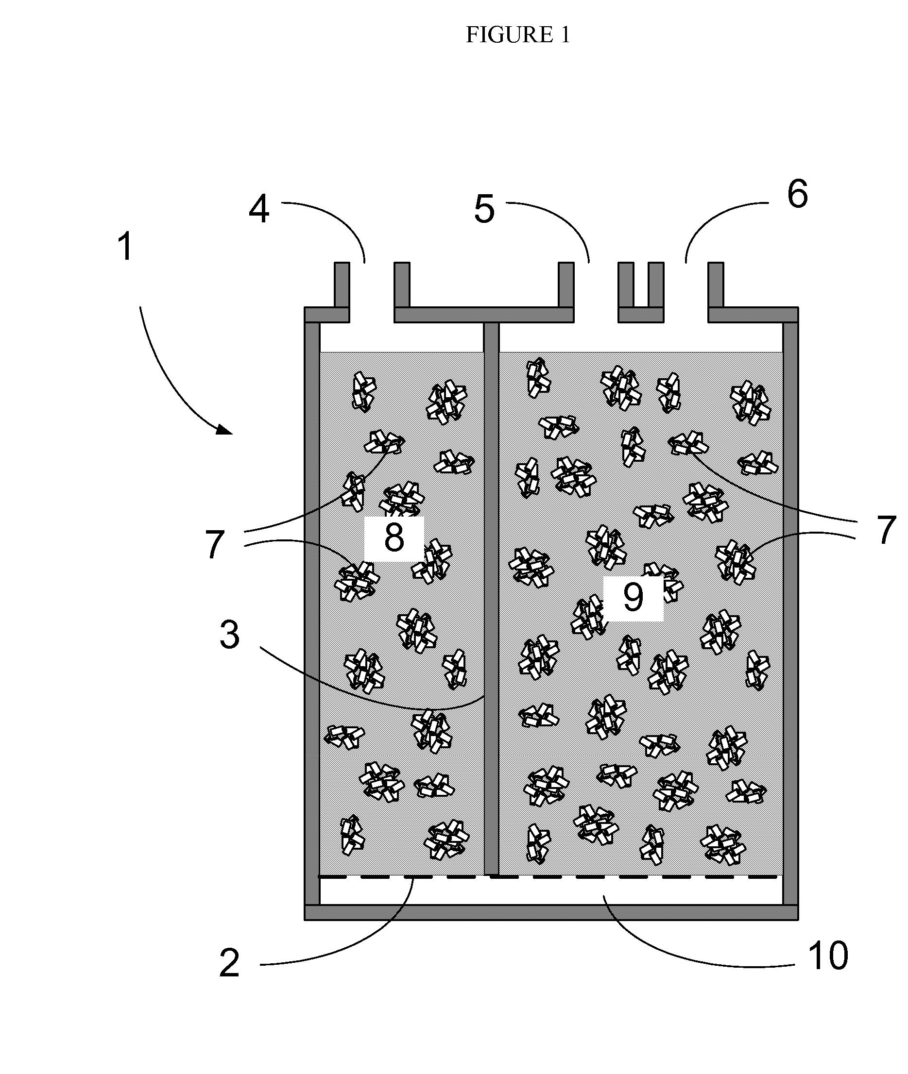 Evaporative emission control using selective heating in an adsorbent canister