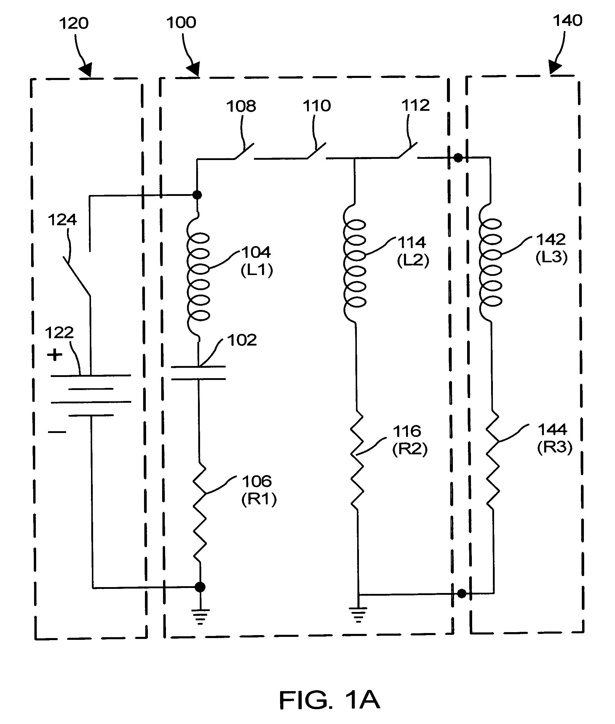 Inductive pulse forming network for high-current, high-power applications