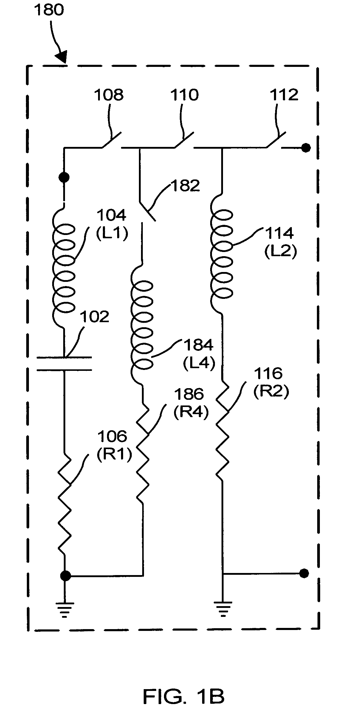 Inductive pulse forming network for high-current, high-power applications