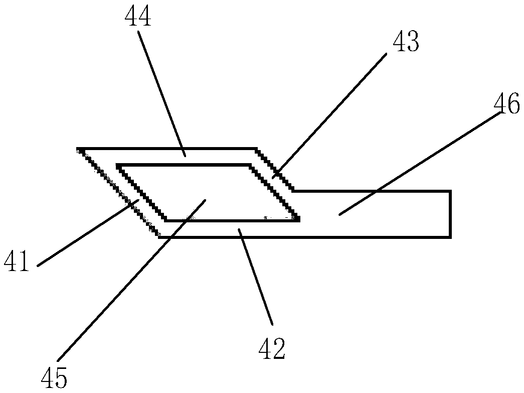 Auxiliary tool for ship T row manufacturing and application method thereof