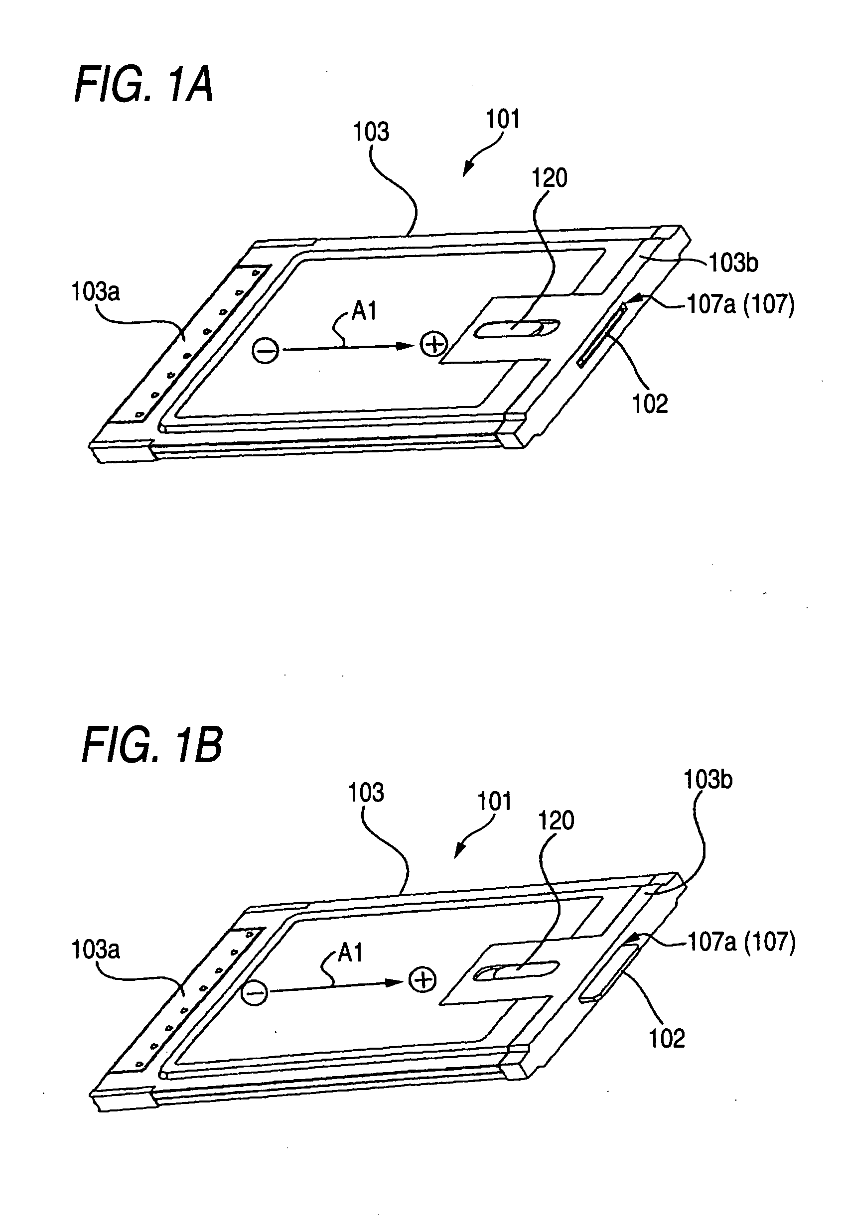 Card for information equipment, and terminal for information equipment