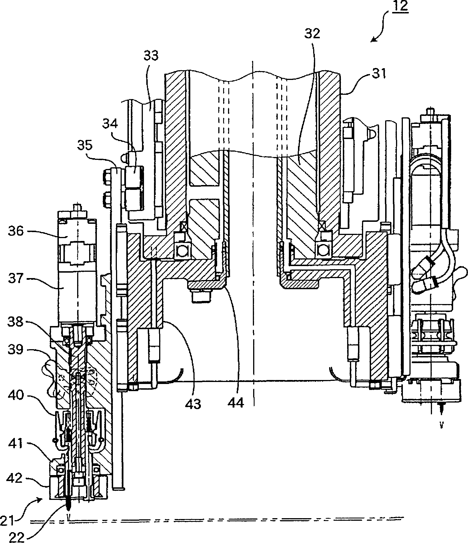 Method and equipment for inspecting mounting accuracy of component