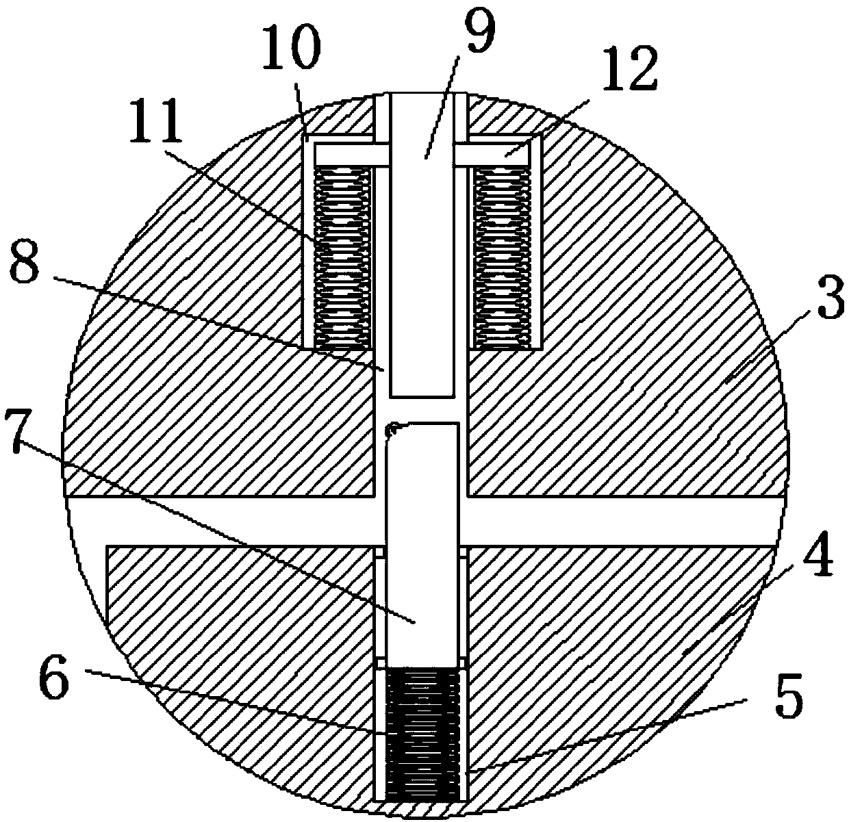 Agricultural irrigation engineering hydraulic engineering pipe convenient to install