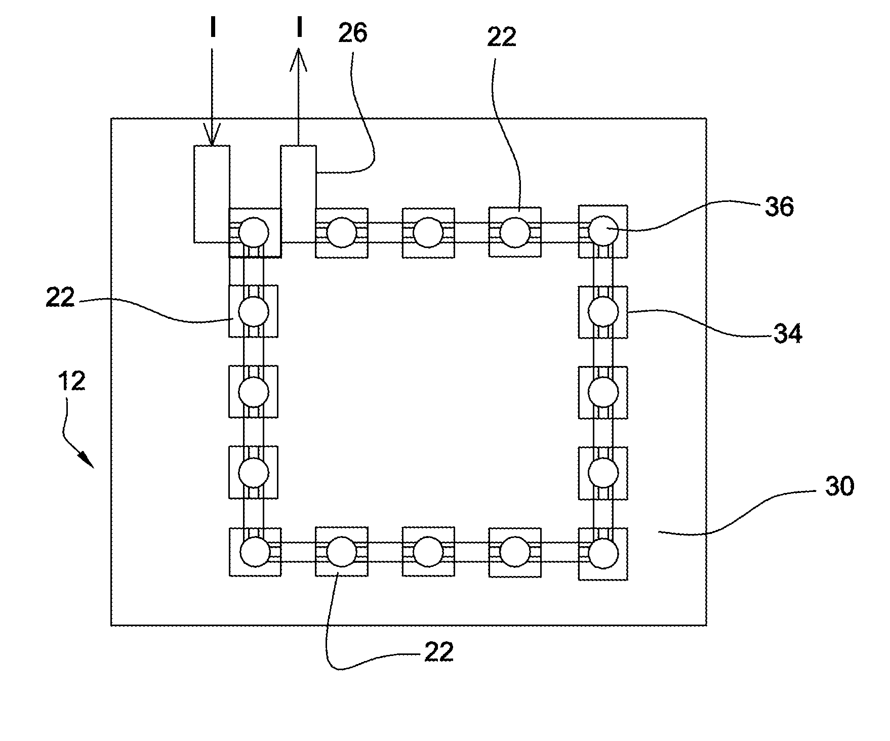 Flip-chip hybridization of microelectronic components by local heating of connecting elements