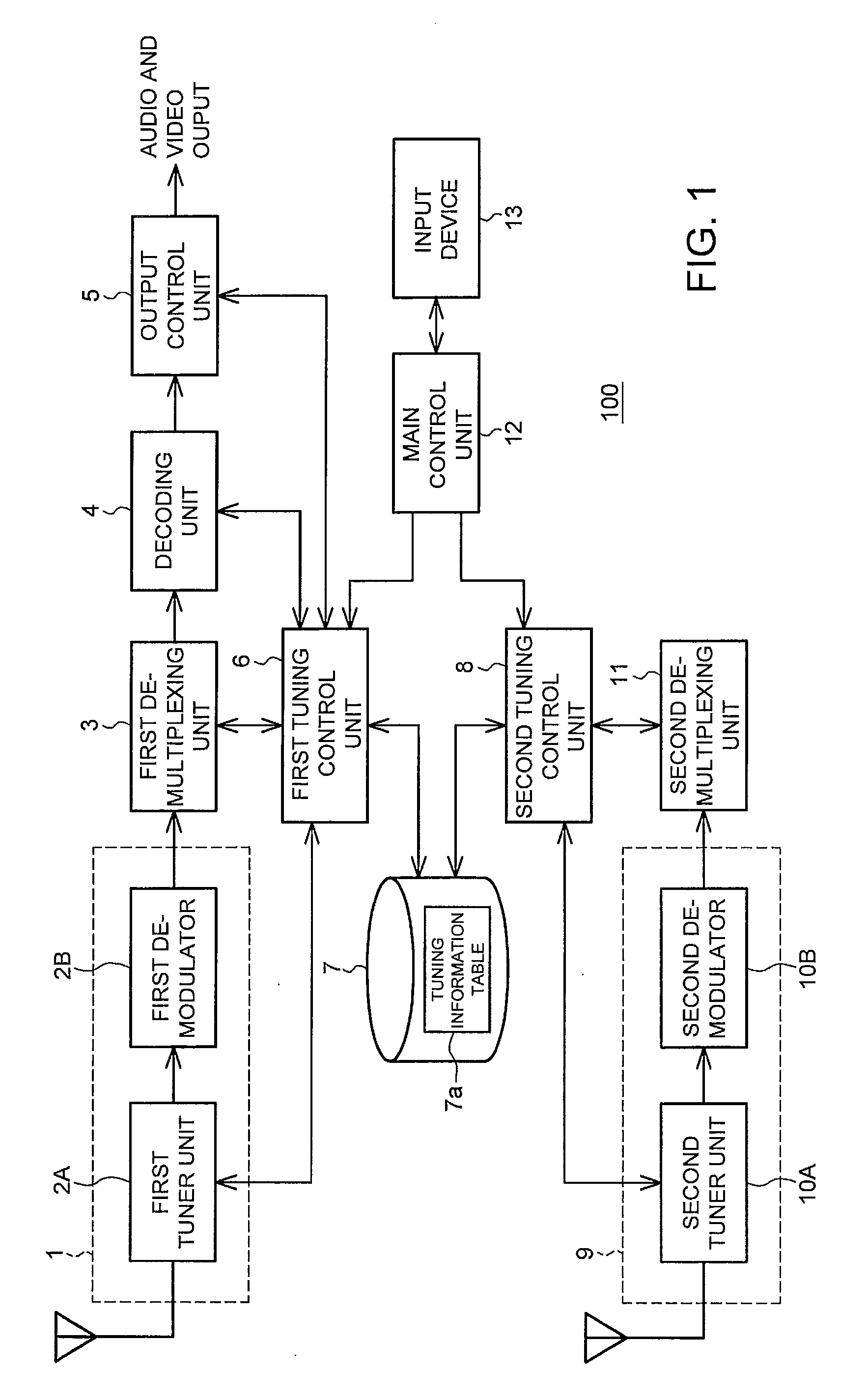 Digital broadcast receiving apparatus, digital broadcast receiving method and computer program