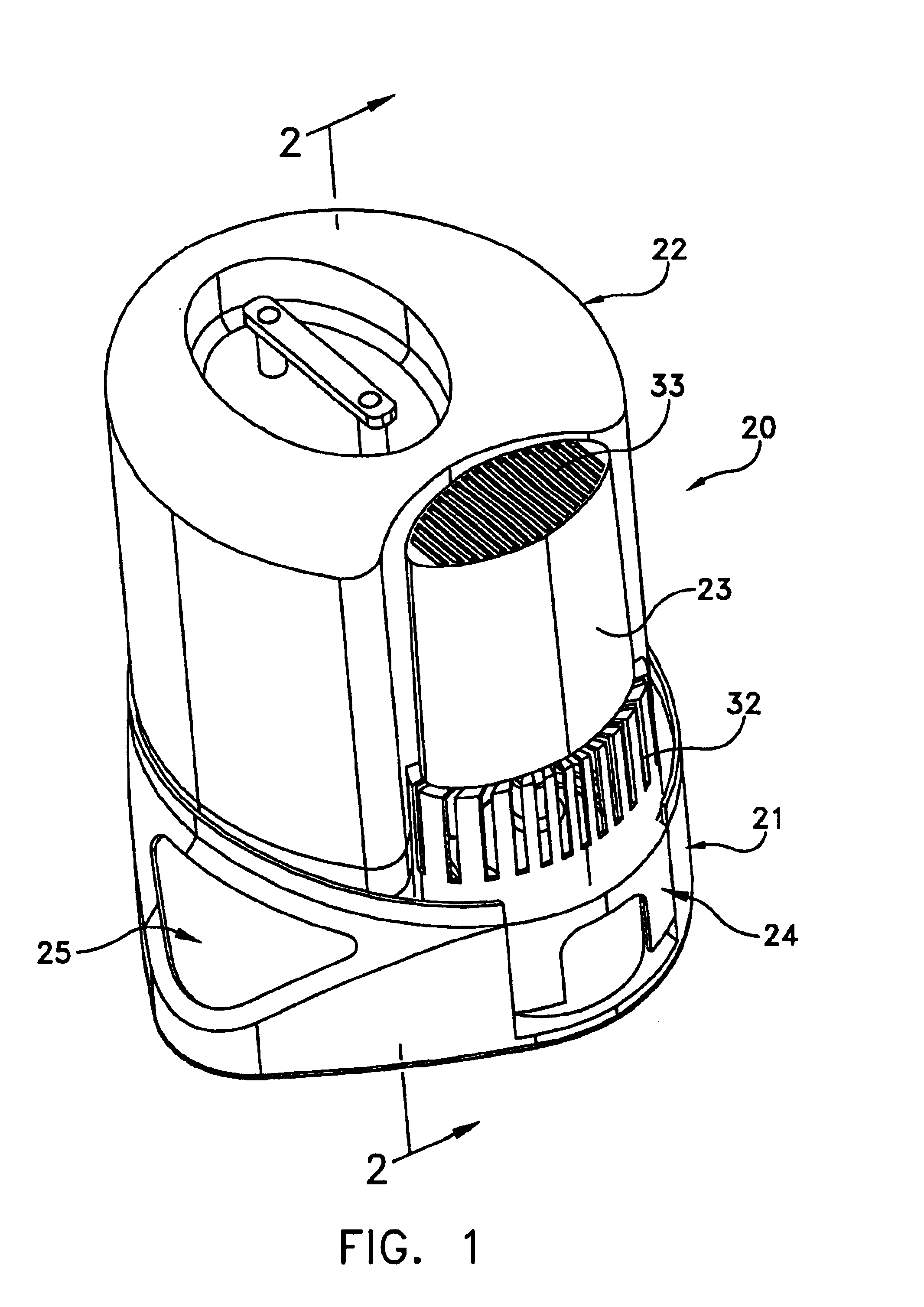 Apparatus for conditioning air