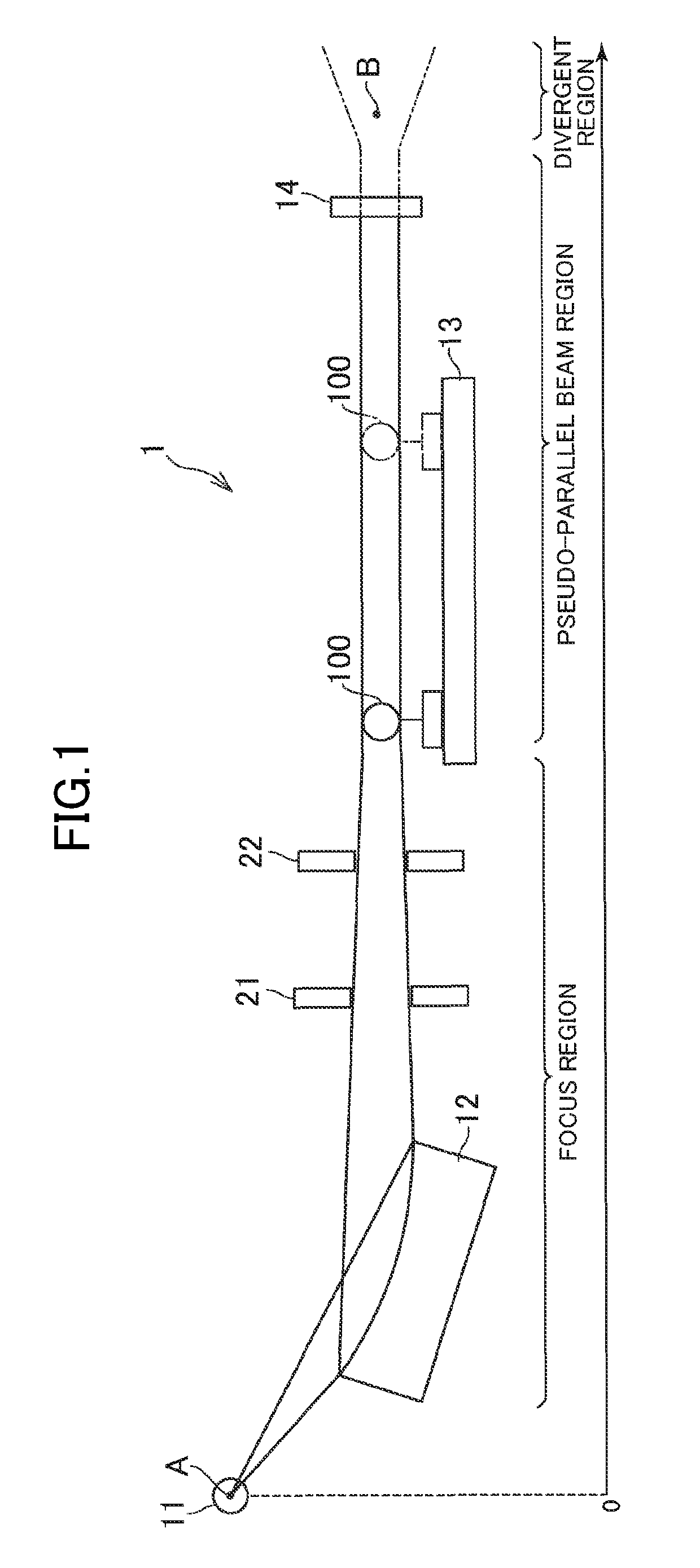 X-ray small angle optical system