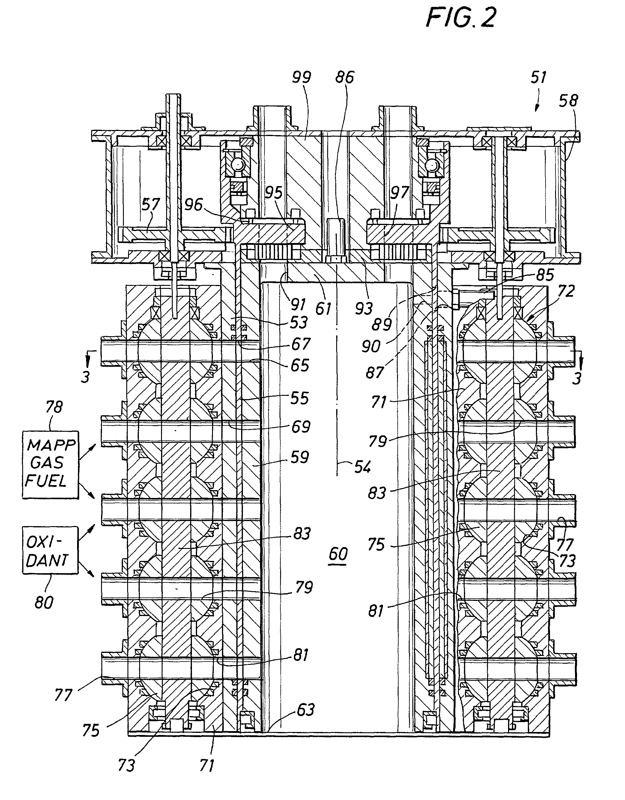 Mapp gas fuel for flight vehicles having pulse detonation engines and method of use