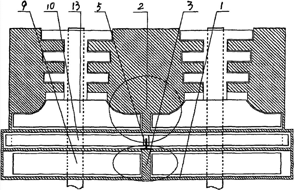 Radial work rotor engine