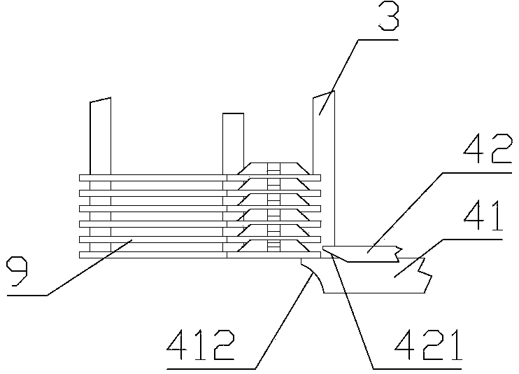 Lifting ring assembling device