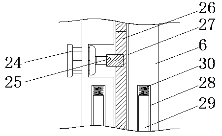 Noise-reducing sand mixing device for foundry machinery