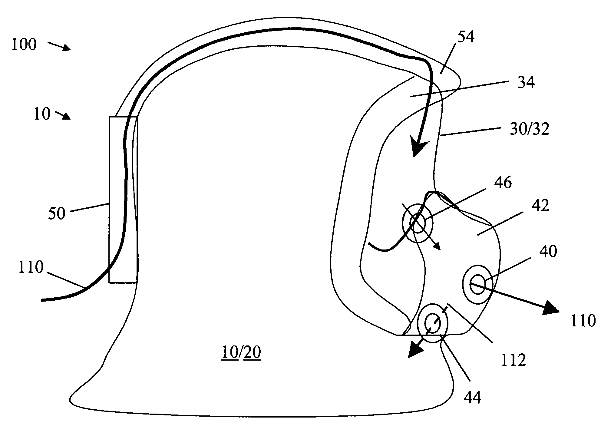 Operationally adaptable chemical-biological mask