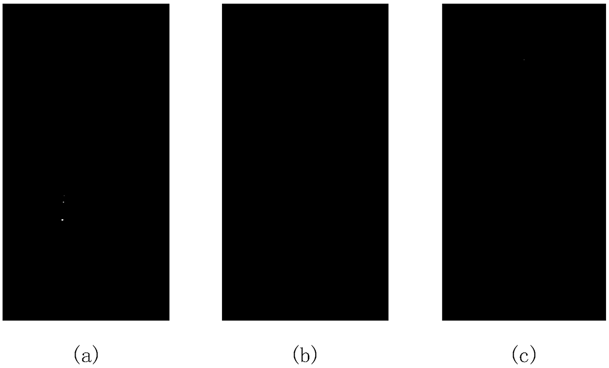 Terahertz image target recognition method based on deep learning and RPCA