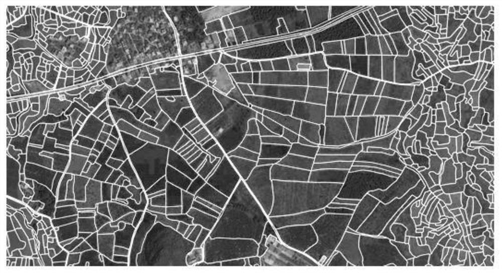 Hilly area citrus planting plot monitoring method and system based on remote sensing images