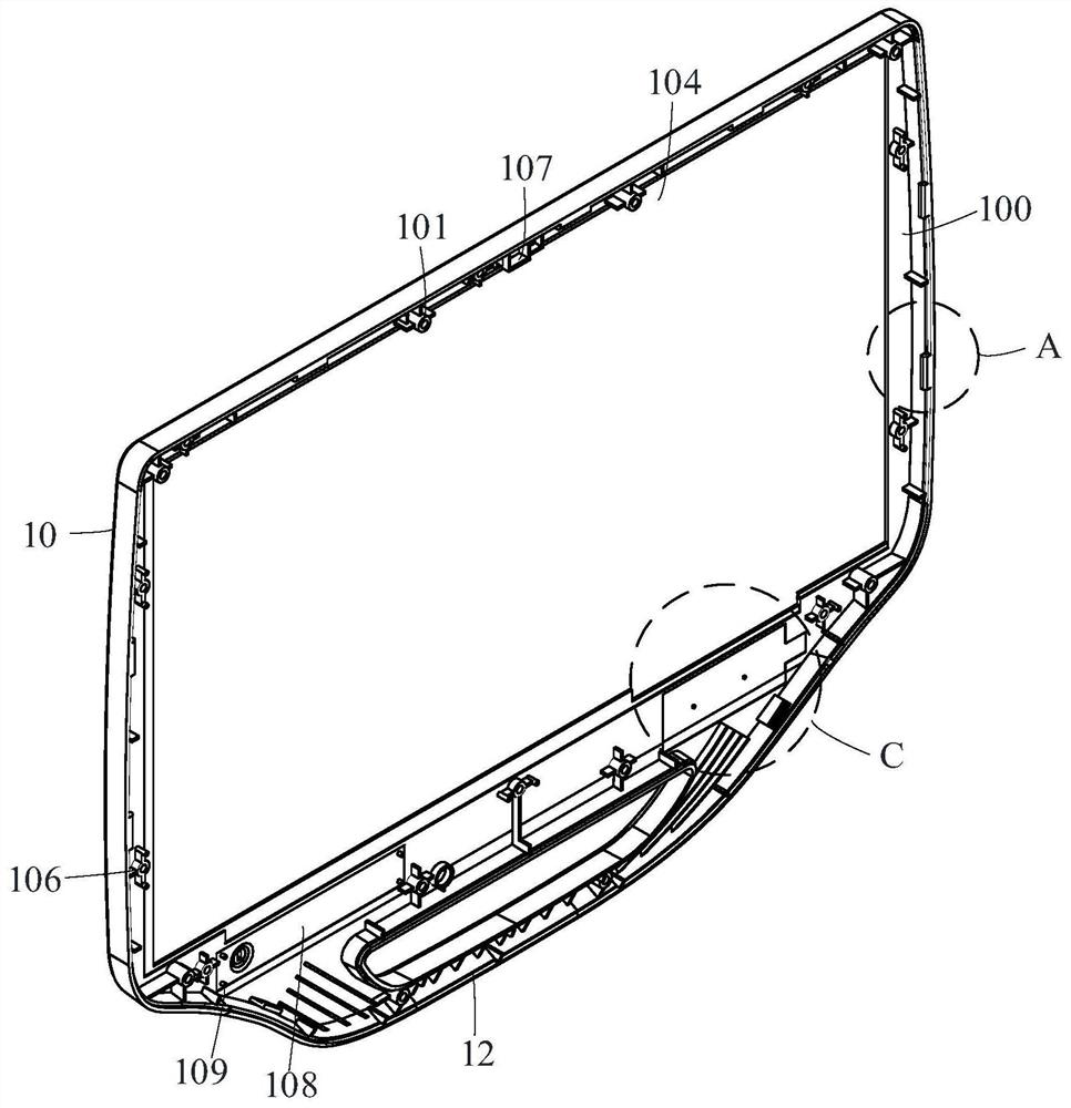 Medical tablet computer and electronic equipment