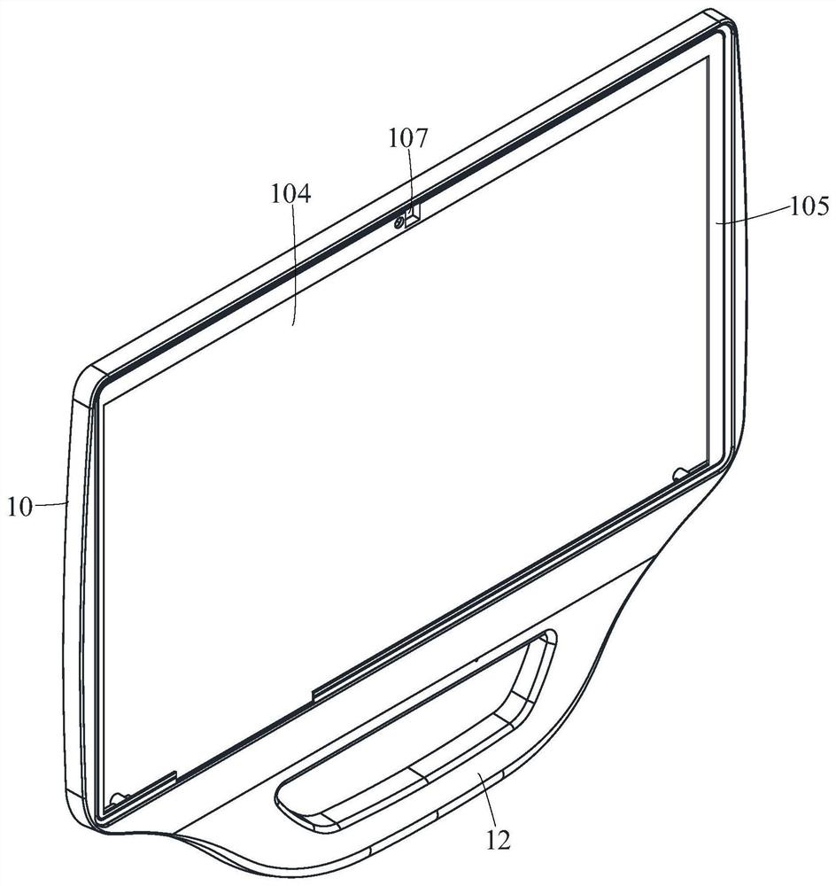 Medical tablet computer and electronic equipment