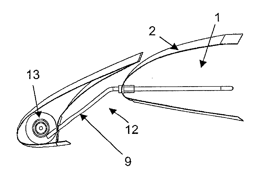 Electrical power transfer assmebly