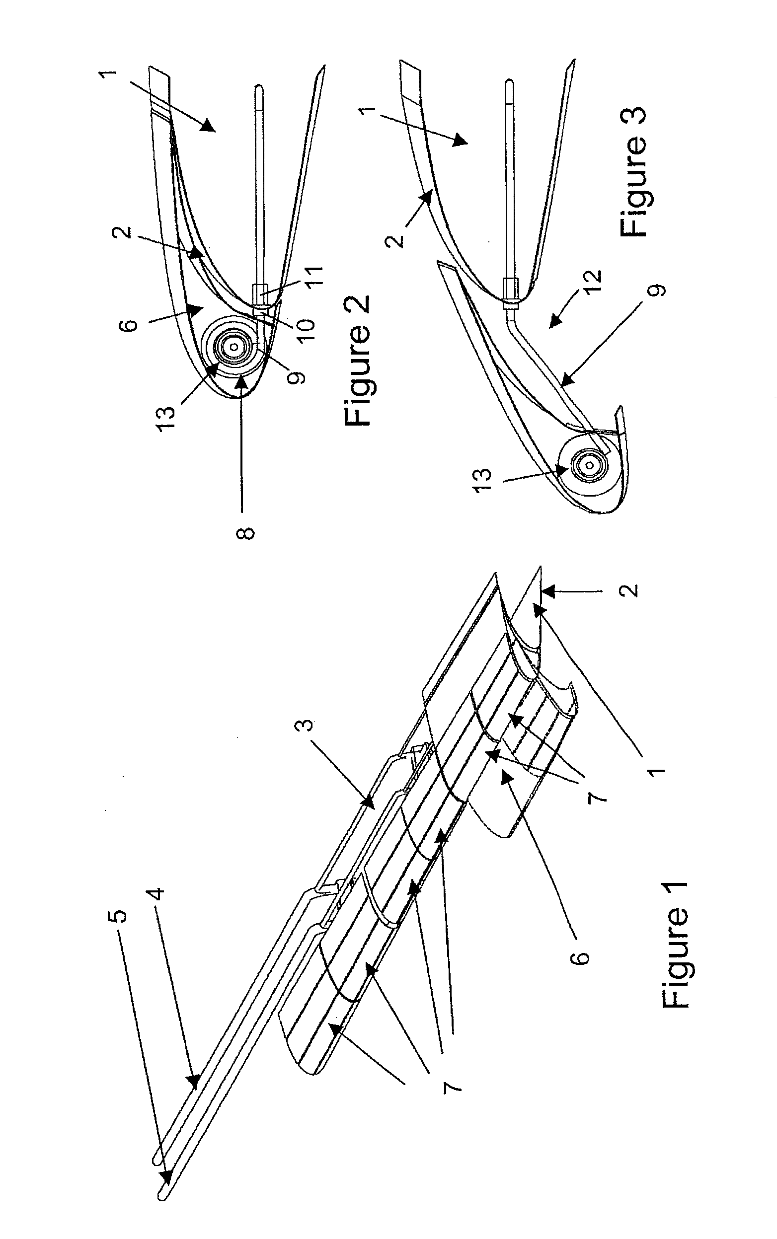 Electrical power transfer assmebly