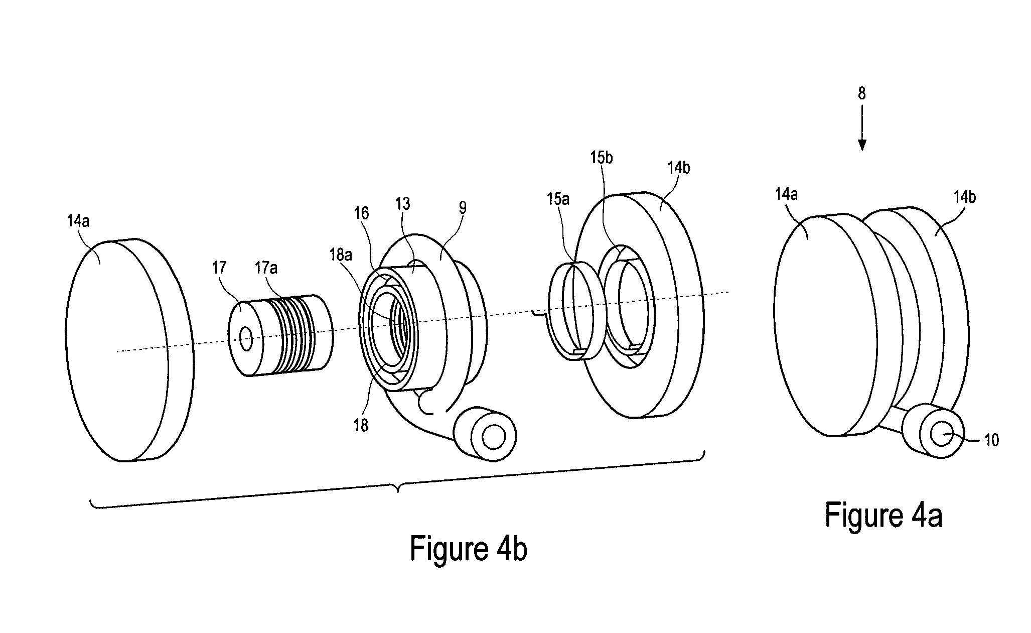 Electrical power transfer assmebly