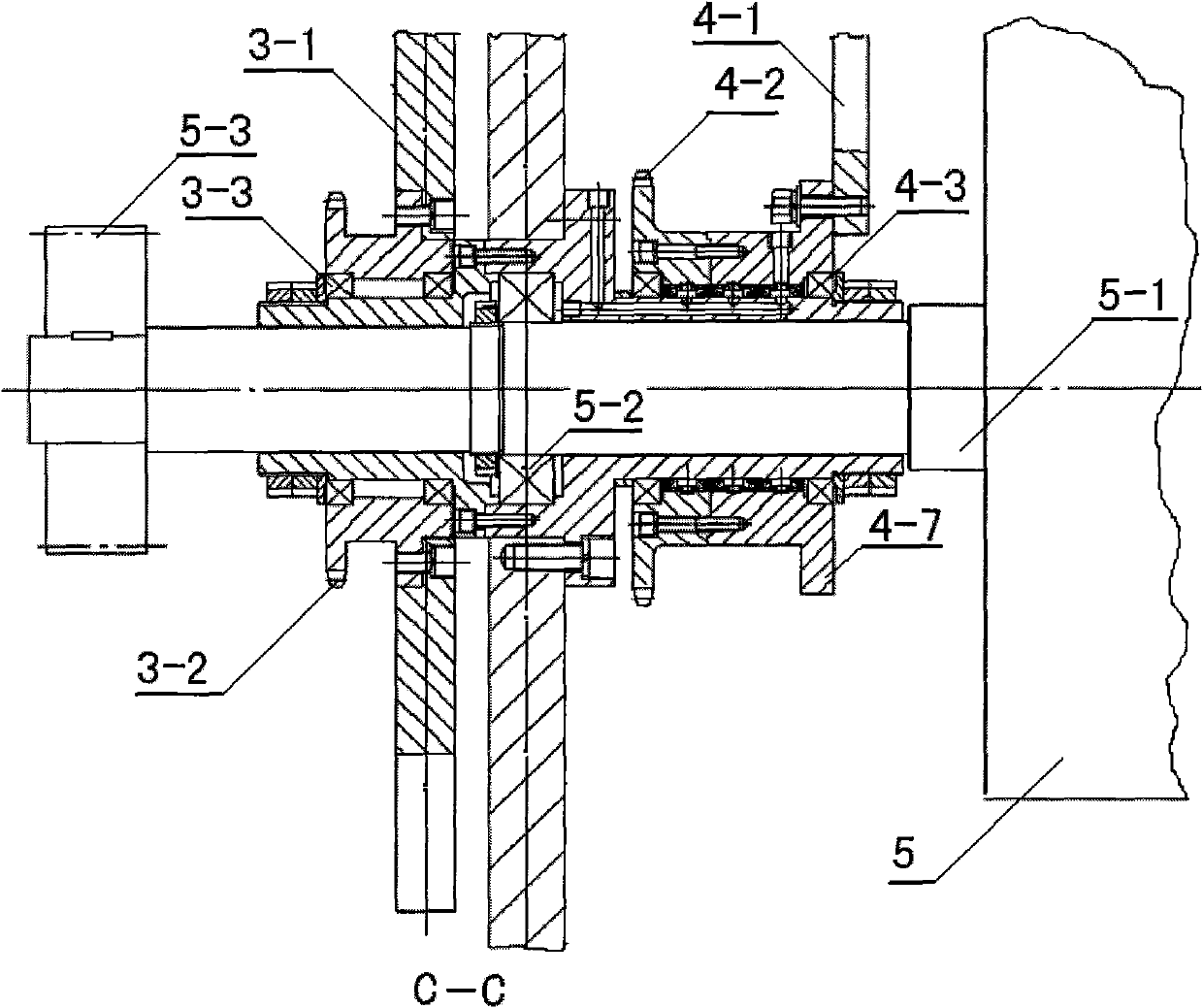 Full-automatic high-speed winder