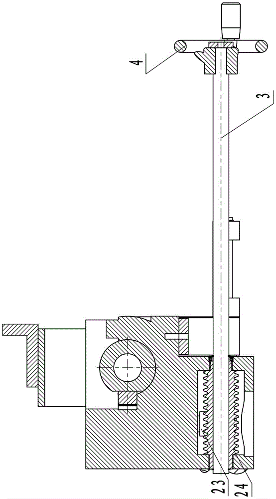 A capping lifting mechanism, capping device and capping machine