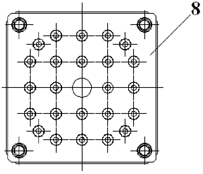 Cleaning tool for detection device for nuclear reactor rod cluster control assembly (RCCA)