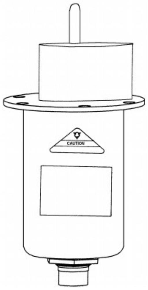 Freezing sensor based on short wave infrared