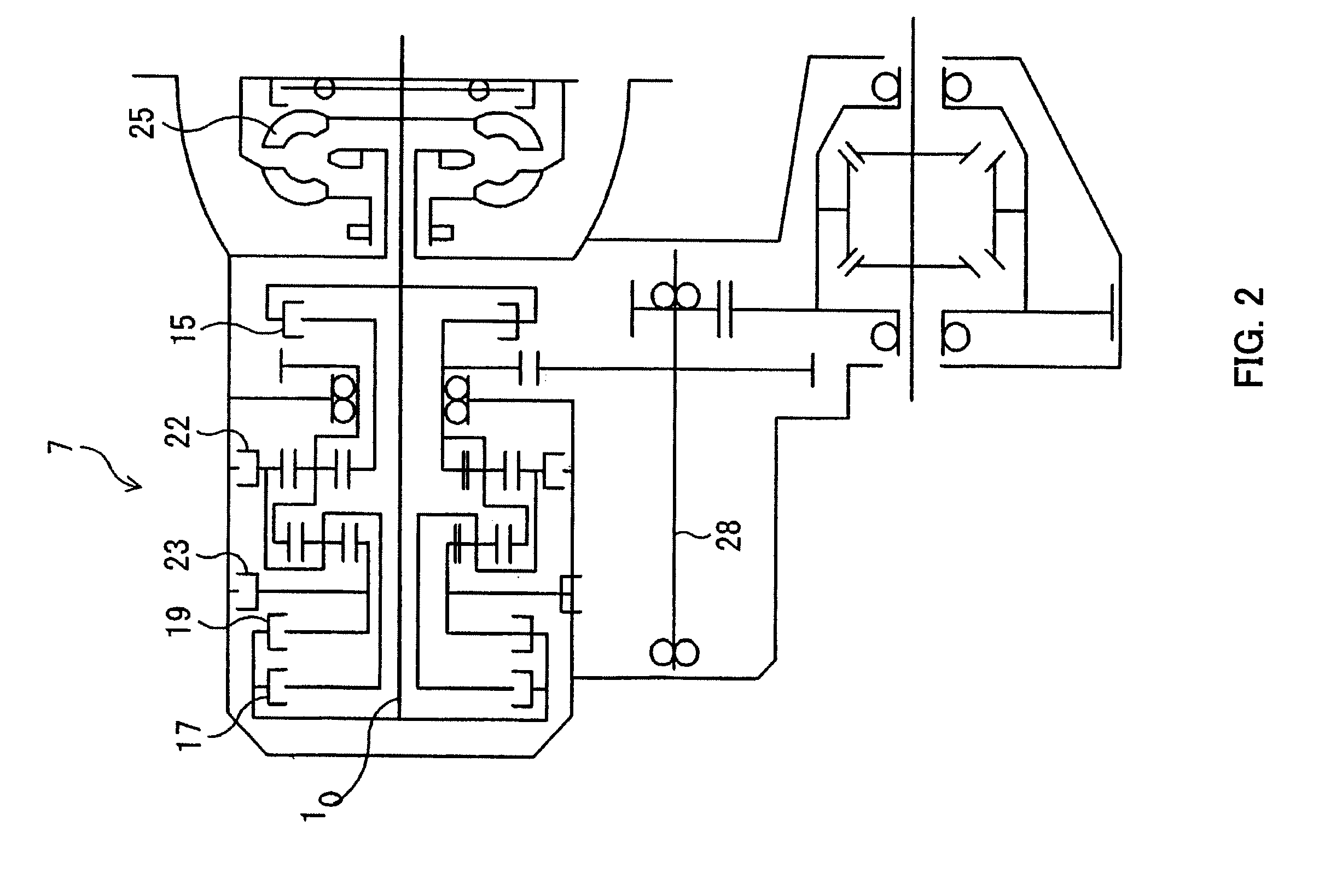 Shift control device for automatic transmission and control method thereof