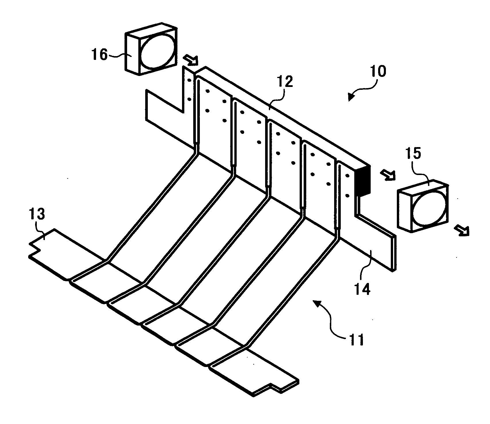 Image forming apparatus capable of effectively removing heated air undesirable to image reproduction