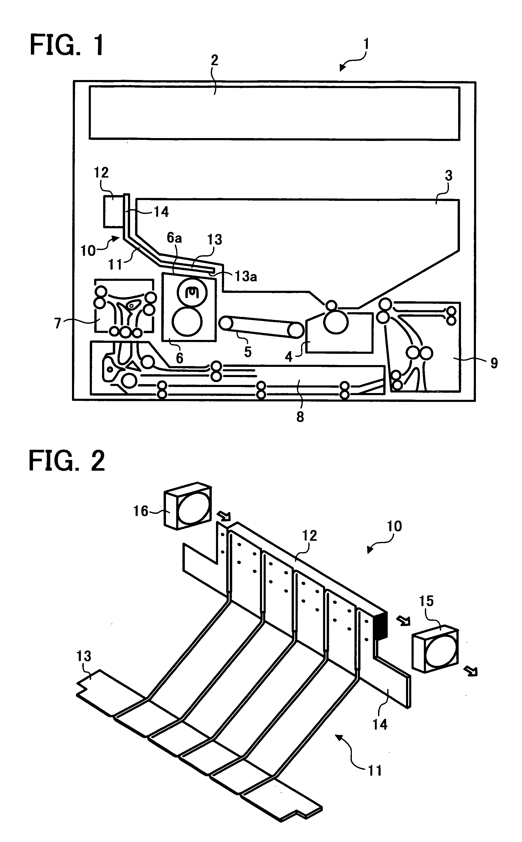 Image forming apparatus capable of effectively removing heated air undesirable to image reproduction