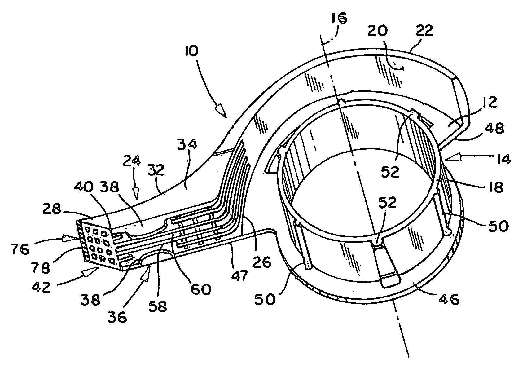 Tape dispenser