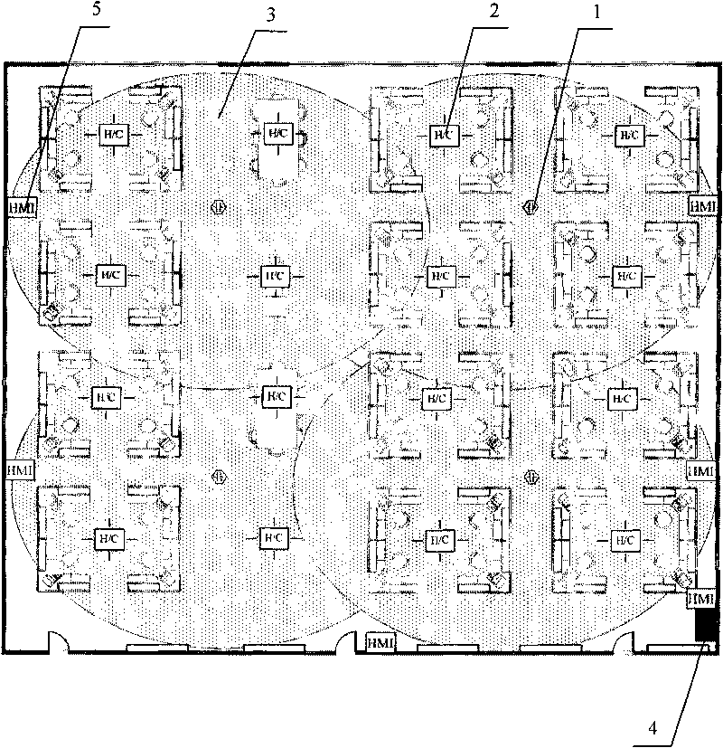 System and method for intelligently controlling indoor environment based on thermal imaging technology