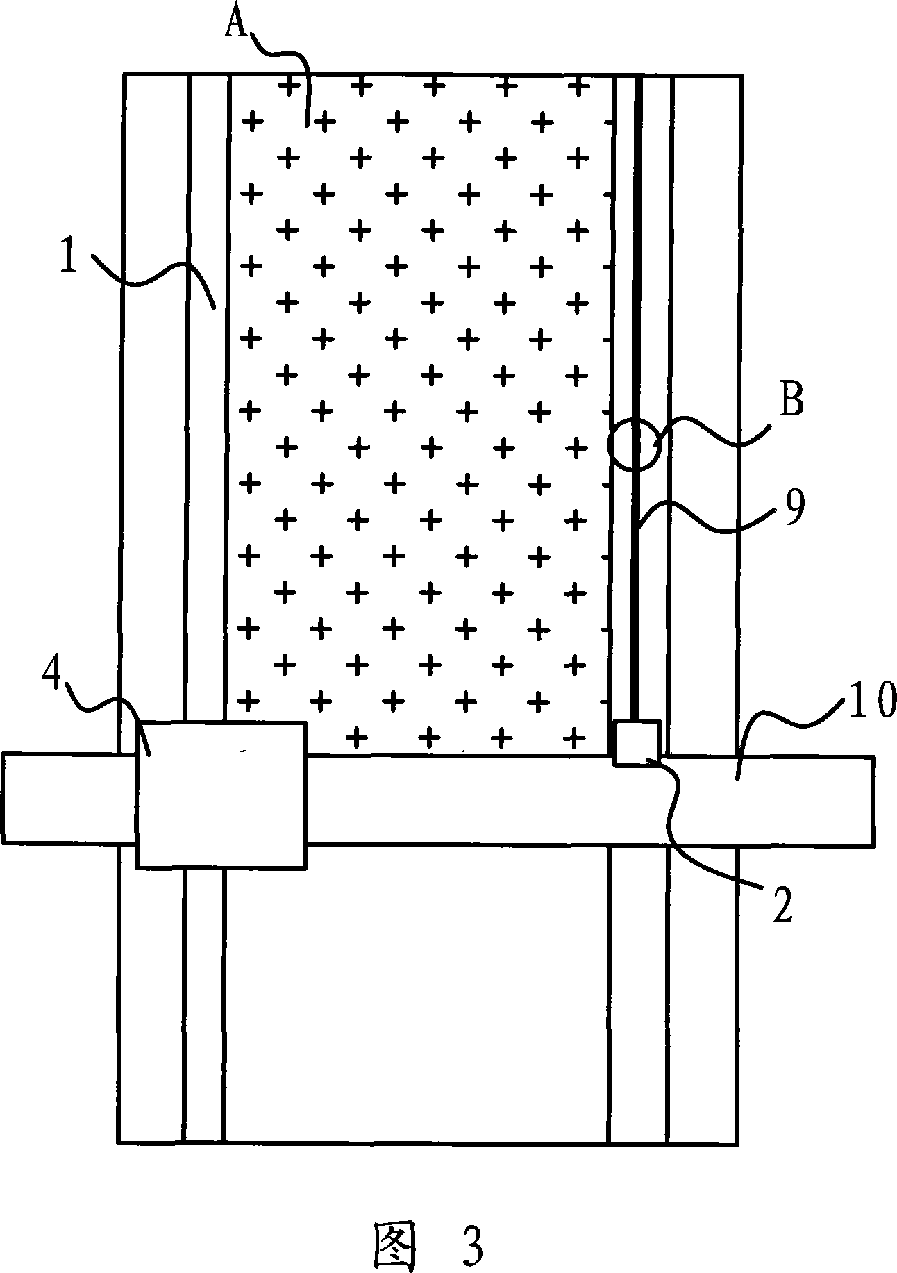 Automatic monitoring method for printing machine ink-jet head and device thereof